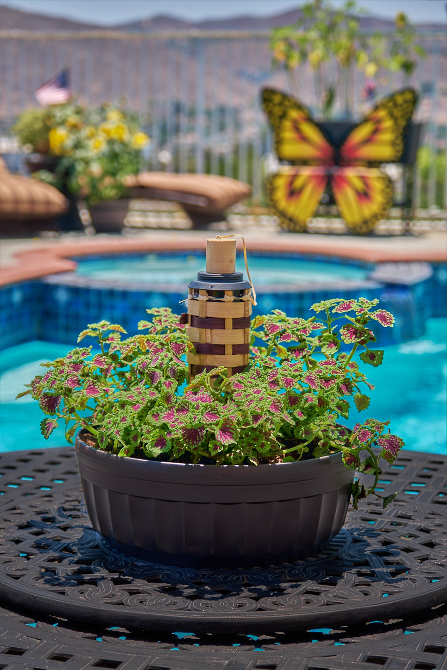 Savannah Planter - Brown